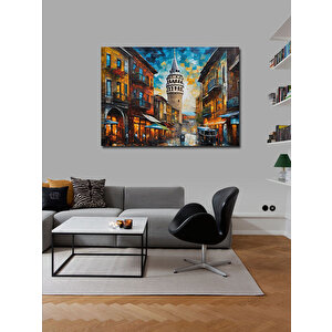 Kanvas Tablo Galata Kulesi 70x100 cm