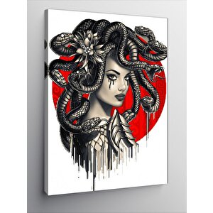 Kanvas Tablo Medusa