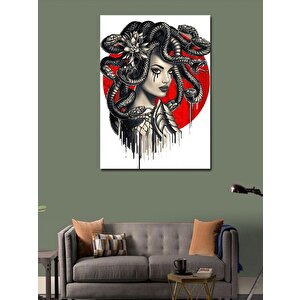 Kanvas Tablo Medusa