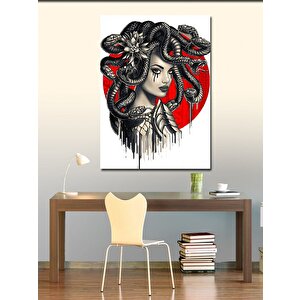Kanvas Tablo Medusa