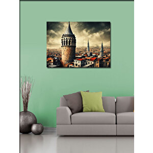 Kanvas Tablo Galata Kulesi 70x100 cm