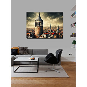 Kanvas Tablo Galata Kulesi 70x100 cm