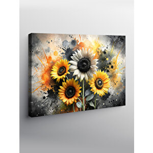 Kanvas Tablo Ayçiçekleri 70x100 cm