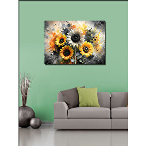 Kanvas Tablo Ayçiçekleri 70x100 cm