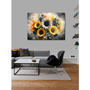 Kanvas Tablo Ayçiçekleri 70x100 cm