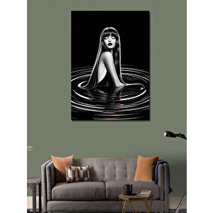 Kanvas Tablo Suyun İçindeki Kadın 70x100 cm