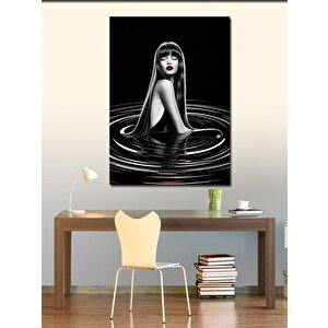 Kanvas Tablo Suyun İçindeki Kadın 70x100 cm