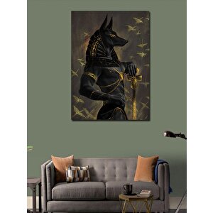 Kanvas Tablo Anubis