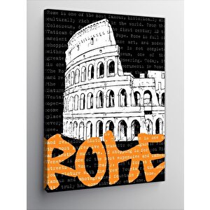Kanvas Tablo Roma Kolezyum 100x140 cm