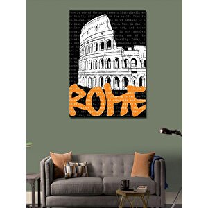Kanvas Tablo Roma Kolezyum 100x140 cm