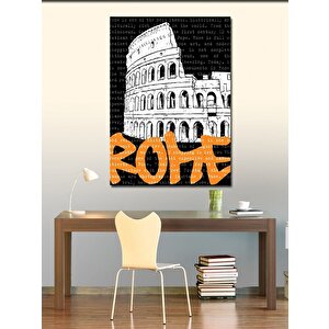 Kanvas Tablo Roma Kolezyum 100x140 cm