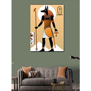 Kanvas Tablo Anubis