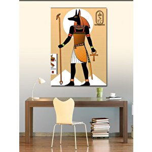 Kanvas Tablo Anubis