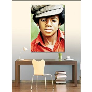 Kanvas Tablo Michael Jackson 100x140 cm