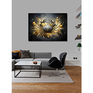 Kanvas Tablo Yengeç Burcu 70x100 cm