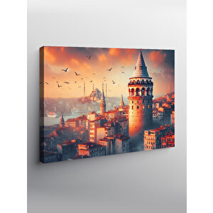 Kanvas Tablo Galata Kulesi 100x140 cm