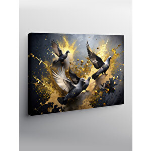 Kanvas Tablo Güvercinler 70x100 cm