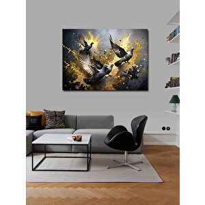 Kanvas Tablo Güvercinler 70x100 cm