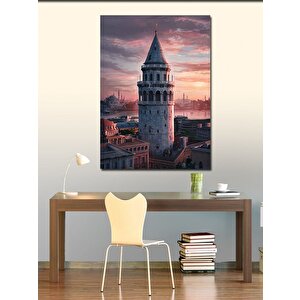 Kanvas Tablo Galata Kulesi