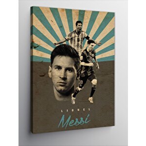 Kanvas Tablo Lionel Messi