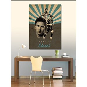 Kanvas Tablo Lionel Messi