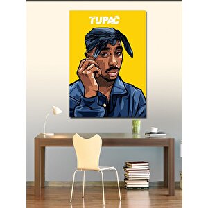 Kanvas Tablo Tupac 2pac