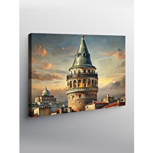Kanvas Tablo Galata Kulesi