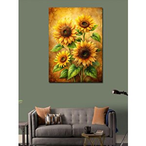 Kanvas Tablo Ayçiçekleri 70x100 cm