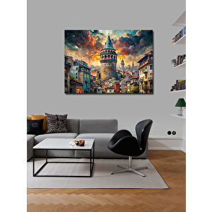 Kanvas Tablo Galata Kulesi 70x100 cm