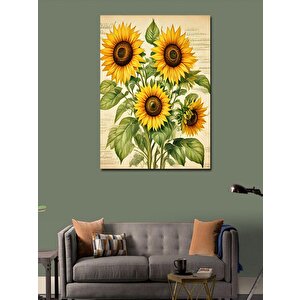 Kanvas Tablo Ayçiçekleri 100x140 cm