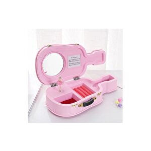 Müzik Kutusu, Pembe, 27x14 Pembe