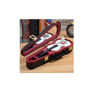 Gitar Müzik Kutusu, Siyah, 34x13 Siyah