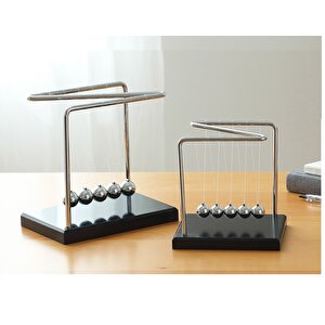 Dekoratif Ze Denge Topu, Gümüş, 15x17 Gümüş