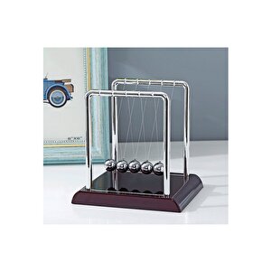 Dekoratif Denge Topu, Bordo, 9x9 Küçük