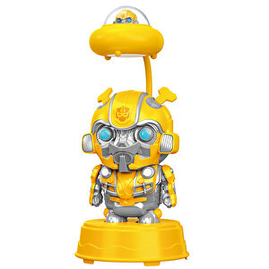 Otobot Bumblebee Masa Lambası, Sarı, 30x10 Sarı