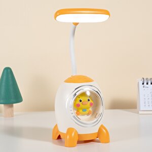 Füze Masa Lambası, Sarı, 24x8 Sarı