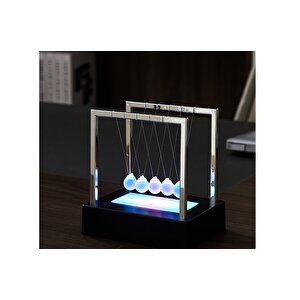 İşikli Denge Topu, Renkli, 16x15 Büyük