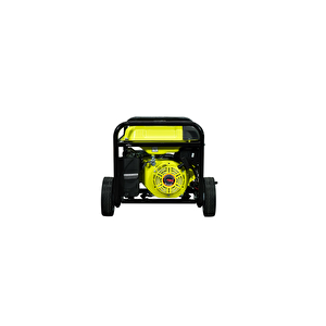 GBG 4000 E V3 Model 4 Kva Benzinli İpli / Marşlı, Tekerlekli, Monofaze (220 Volt) Portatif Jeneratör