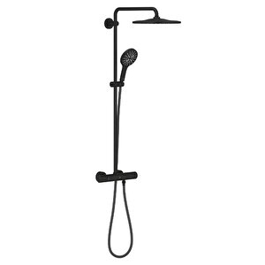 Rainshower Smartactive 310 Duvara Monte Termostatik Bataryalı Duş Sistemi - 22119kf0