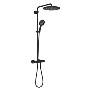 Rainshower Smartactive 310 Duvara Monte Termostatik Bataryalı Duş Sistemi - 22119kf0