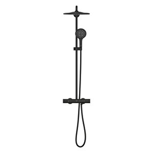 Rainshower Smartactive 310 Duvara Monte Termostatik Bataryalı Duş Sistemi - 22119kf0