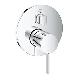 Atrio Tek Kuımandalı 3 Yönlü Banyo Bataryası - 24356000
