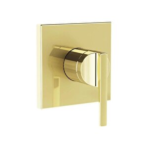 Vitra Suit Ankastre Duş Bataryası Soft Altın A4283774 Gümüş
