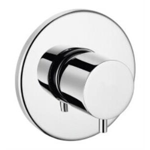 Vitra Üç Yollu Ankastre Yönlendirici A41657 Gümüş