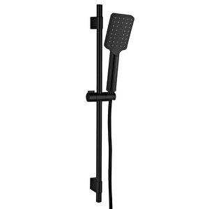 Eca Tiera Plus Banyo Hareketli Sürgülü Duş Seti Üst Takımı Mat Siyah 102146092c1