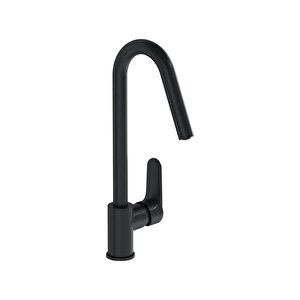 Artema Root Round Eviye Bataryası Mat Siyah A4274236 Gümüş