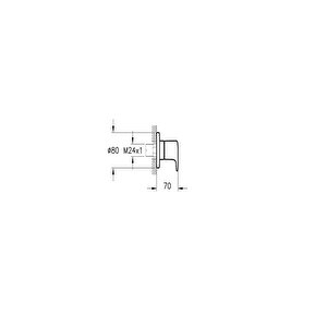 Artema Root Round Eviye Bataryası Mat Siyah A4274236 Gümüş