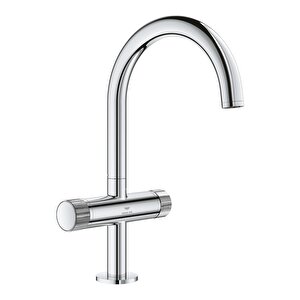 Atrio Private Collection Tek Delikli Lavabo Bataryası 1/2" L-boyut - 21138000