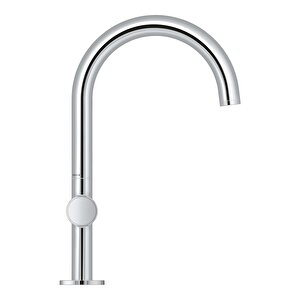 Atrio Private Collection Tek Delikli Lavabo Bataryası 1/2" L-boyut - 21138000