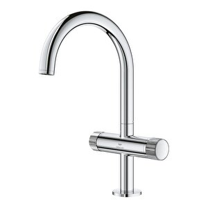 Atrio Private Collection Tek Delikli Lavabo Bataryası 1/2" L-boyut - 21138000